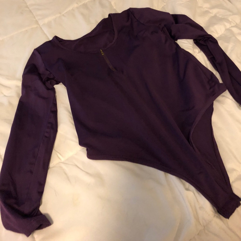 Purple Bodysuit